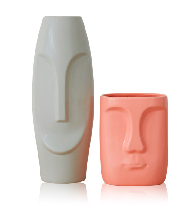 Vases visages