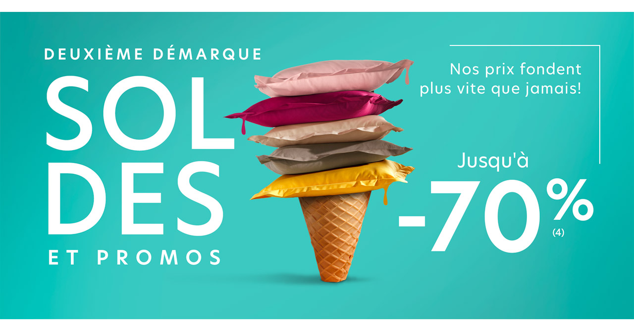 Soldes jusqu'à -70%