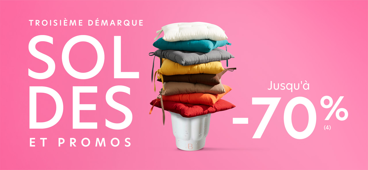 Soldes jusqu'à -70%