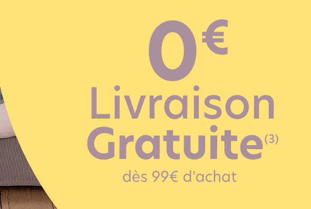 Livraison gratuite