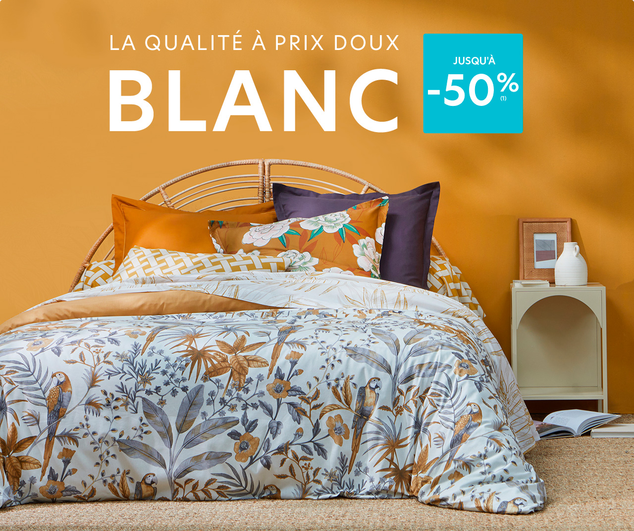 Le Blanc jusqu'à -50%