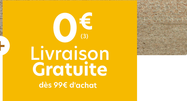 Livraison gratuite