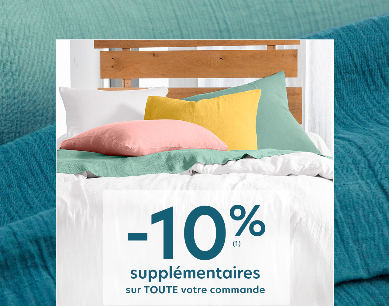 -10% supplémentaires