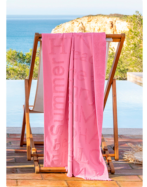 Serviette de plage, fouta