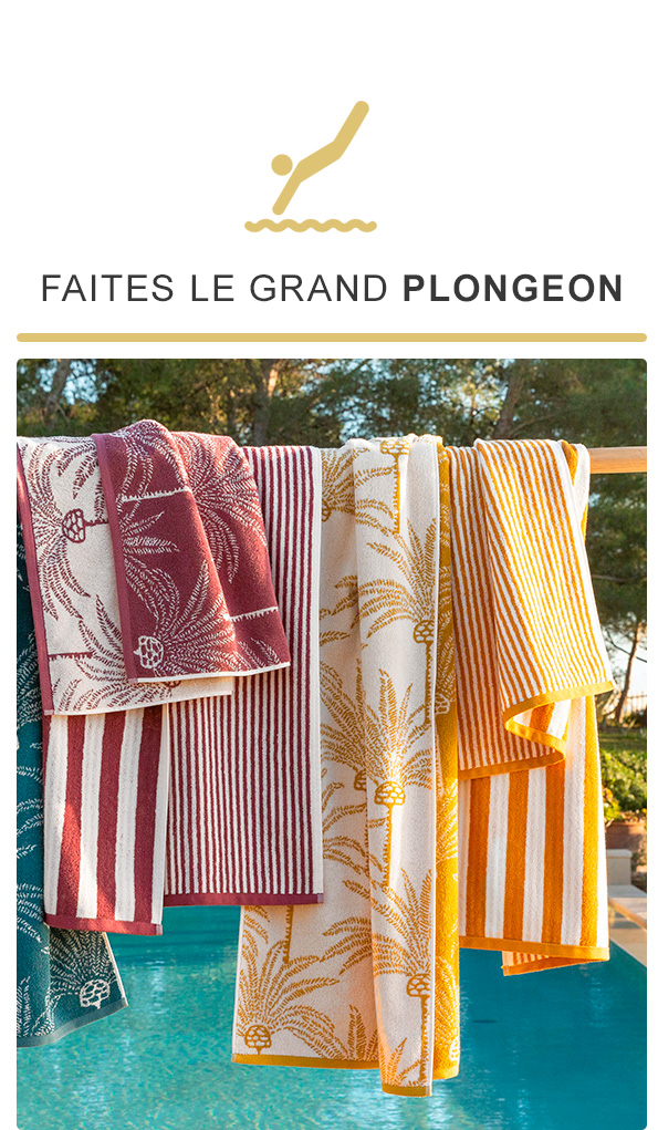 Faites le grand plongeon