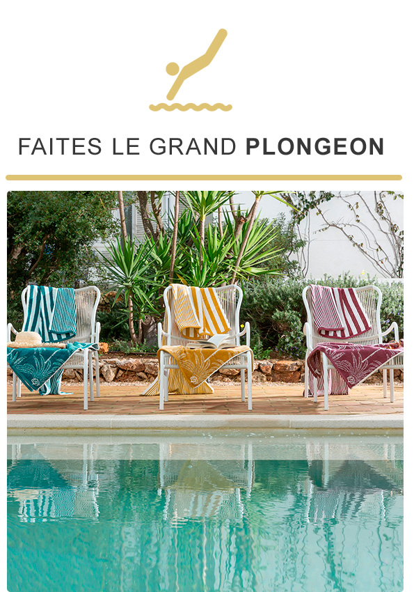 Faites le grand plongeon