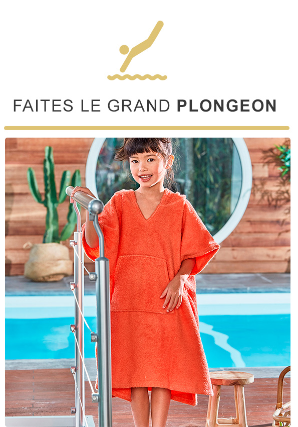 Faites le grand plongeon