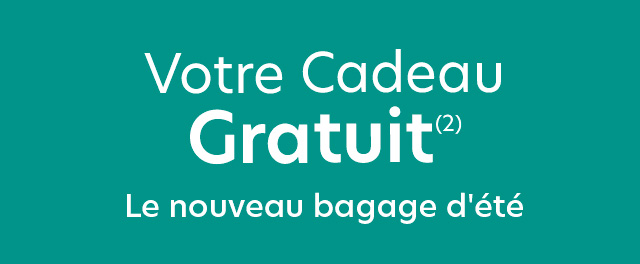 Votre Cadeau Gratuit