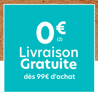 Livraison gratuite