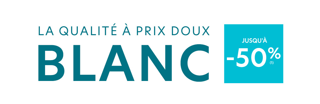 LA QUALITÉ À PRIX DOUX