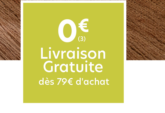 Livraison gratuite