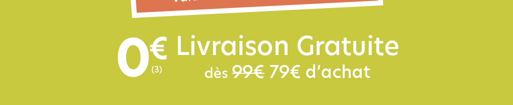 Livraison gratuite
