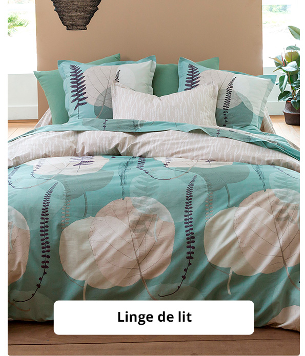 Linge de lit