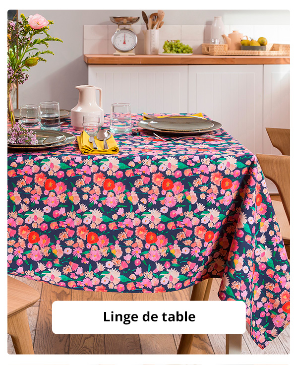 Linge de table