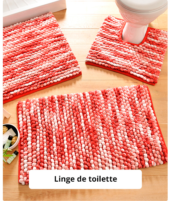 Linge de toilette