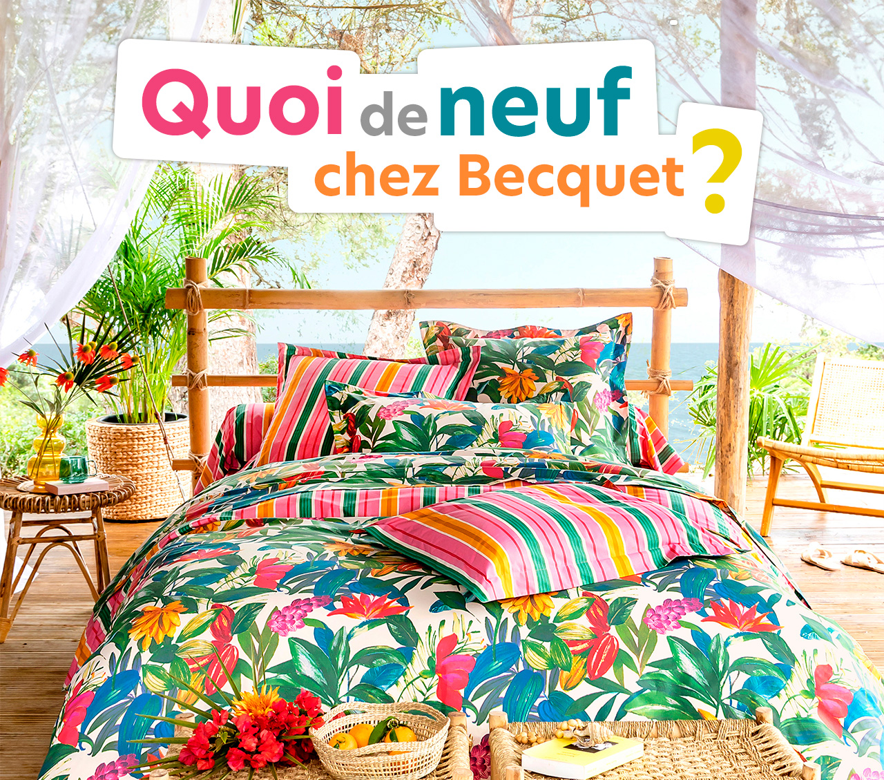 Quoi de neuf chez Becquet ?