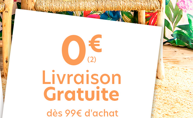 Livraison gratuite