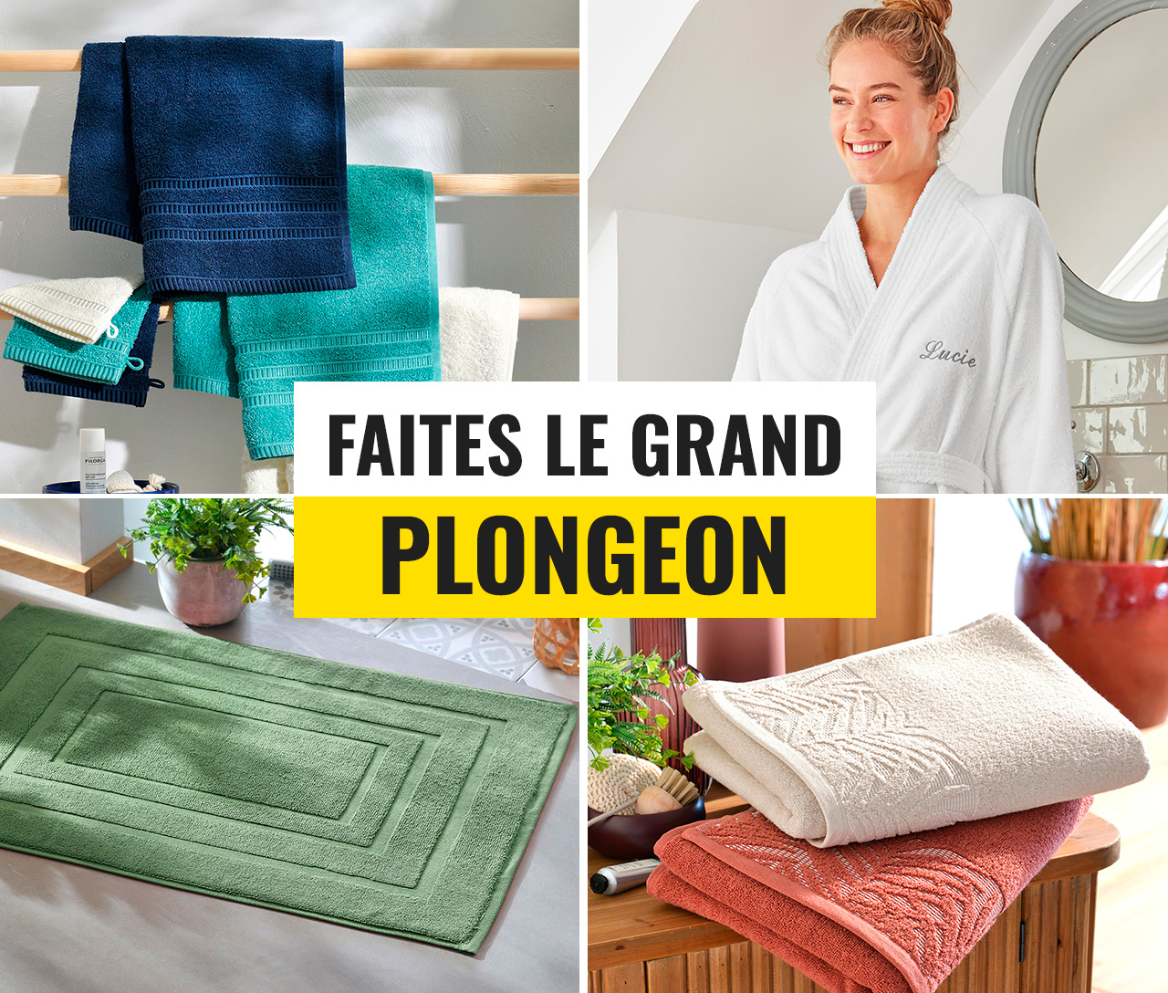 FAîtes le grand plongeon