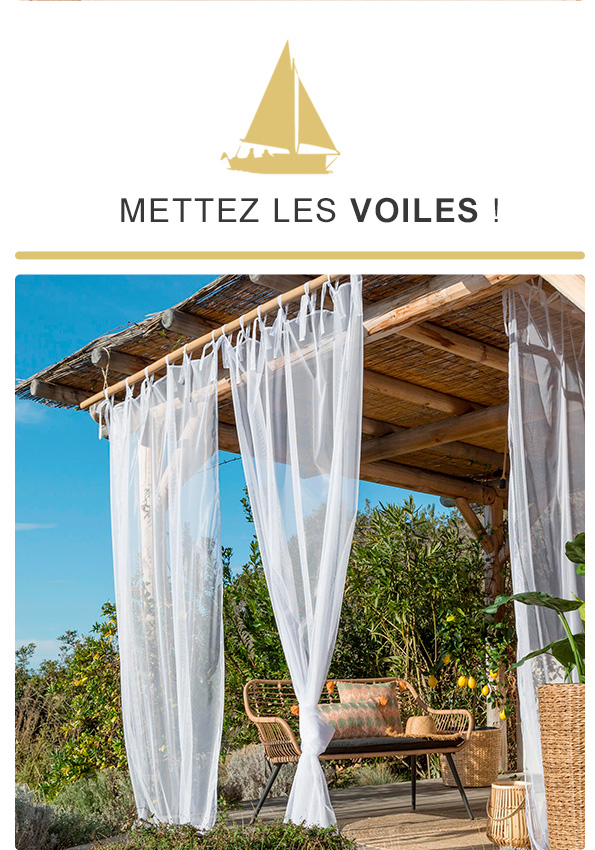 Mettez les voiles !