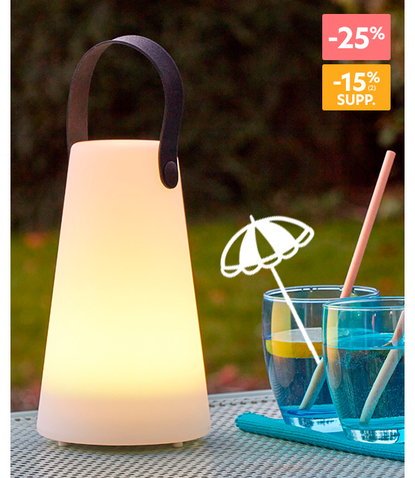 Lampe nomade