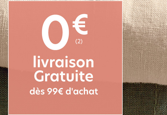 Livraison gratuite