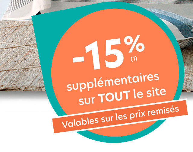 -50% supplémentaires