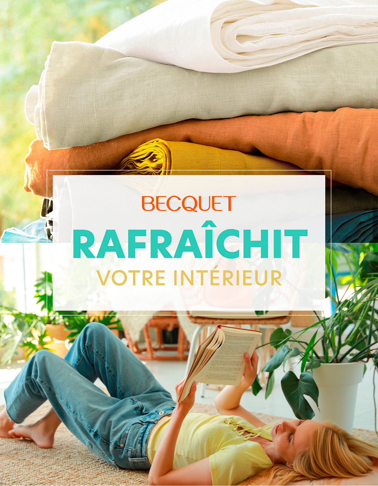 Becquet rafraîchit voter intérieur