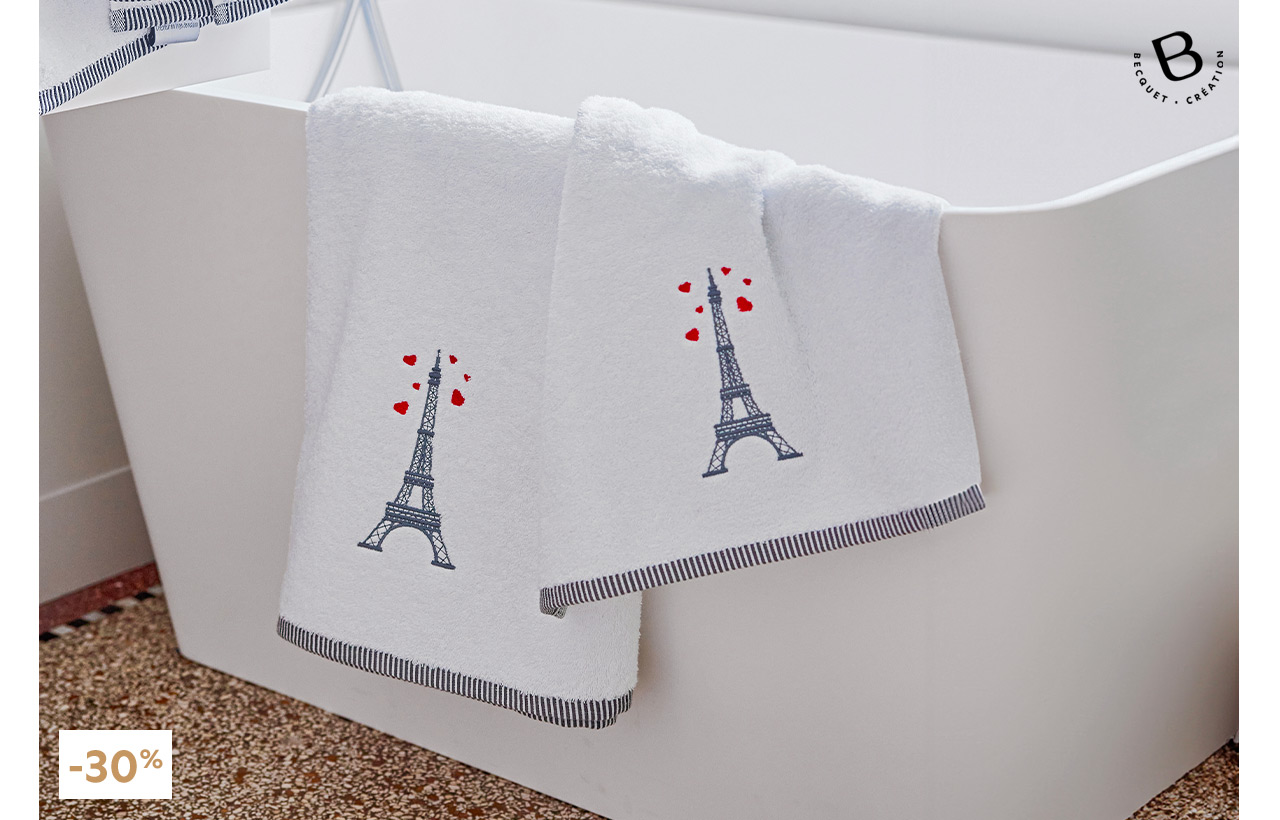 Linge de bain Création Becquet