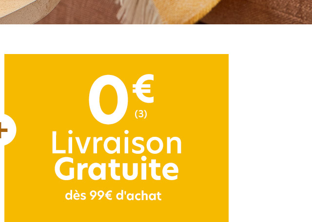 Livraison gratuite