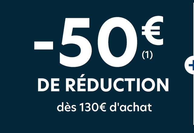 -50€ de réduction