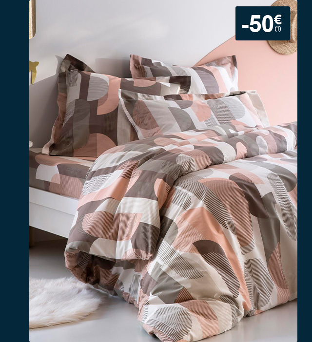 Promos linge de lit