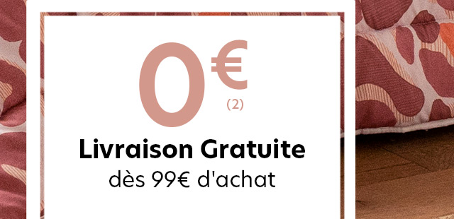 Livraison Gratuite