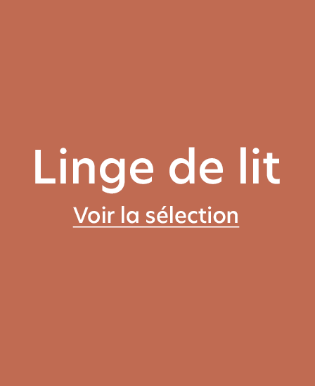 Linge de lit