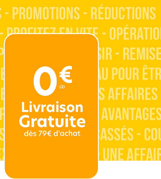 Livraison gratuite
