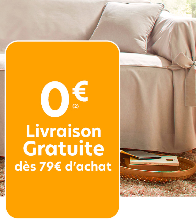 Livraison gratuite