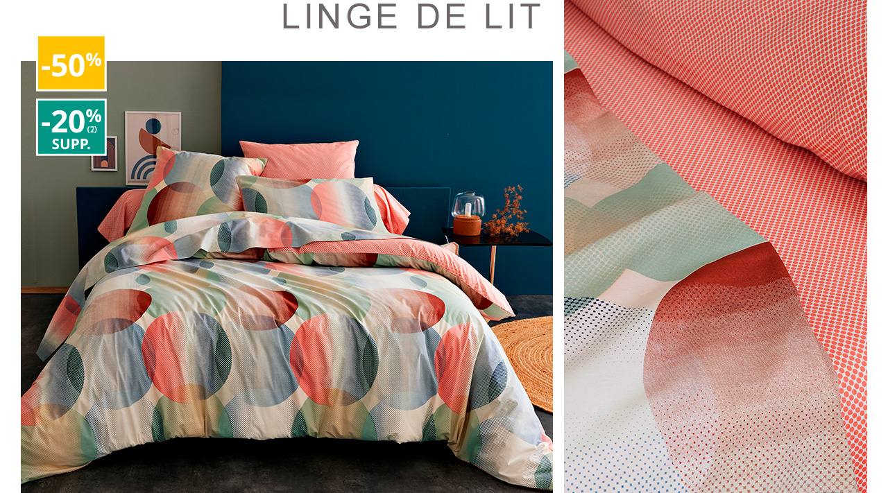 Linge de lit