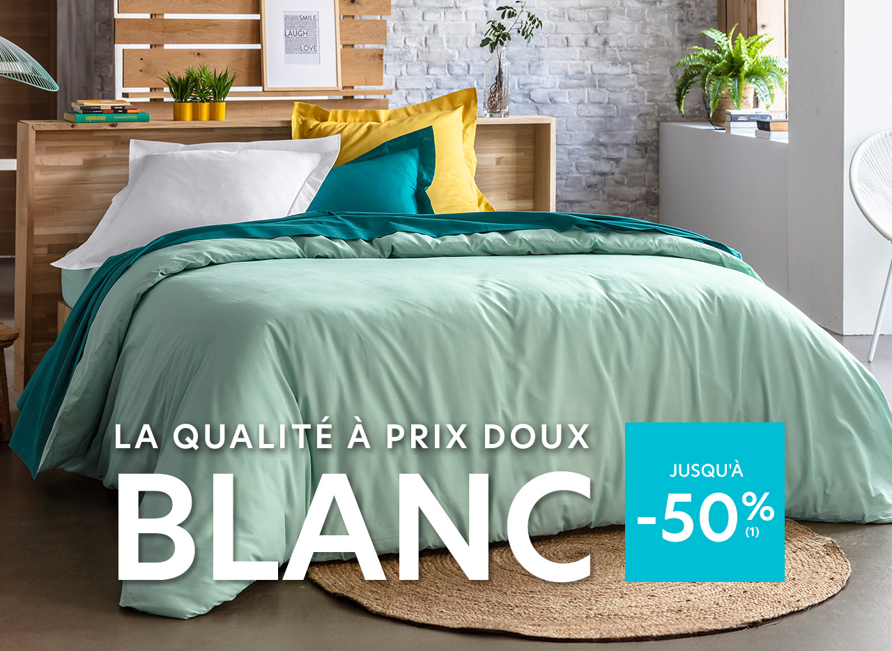 Le Blanc jusqu'à -50%