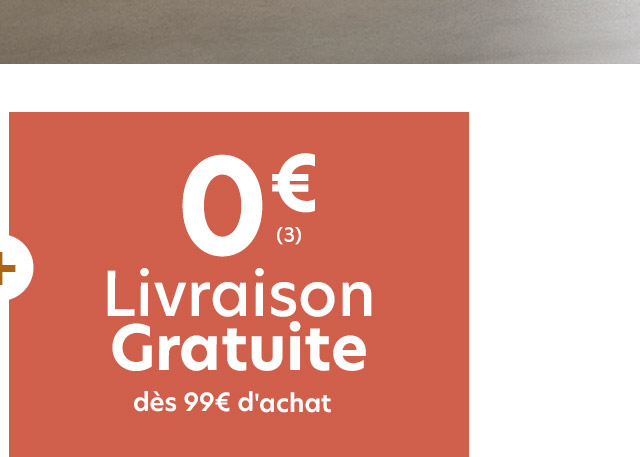 Livraison gratuite