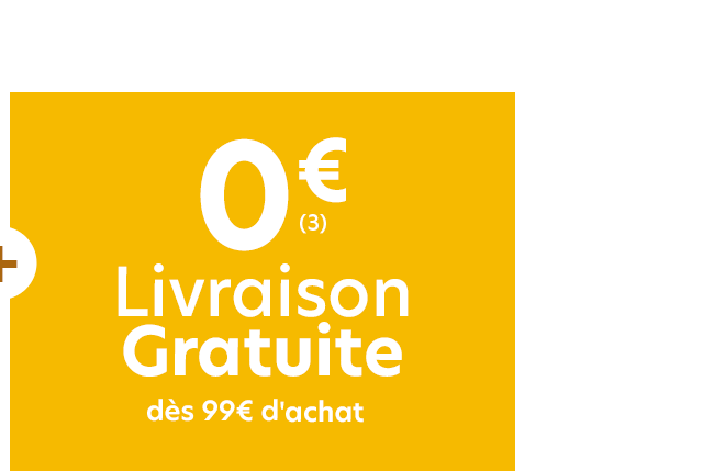 Livraison GRATUITE