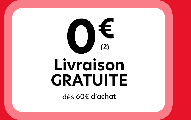 Livraison gratuite