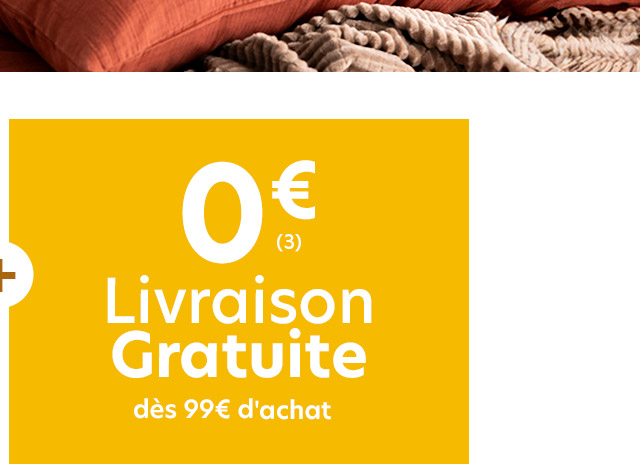 Livraison Gratuite