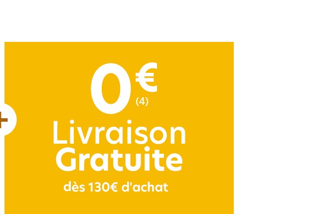 Livraison gratuite