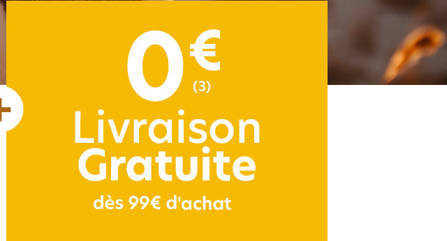 Livraison gratuite