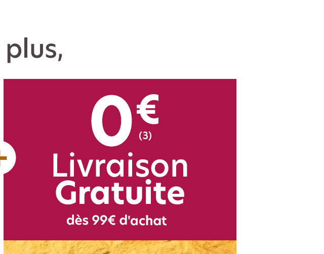 Livraison Gratuite