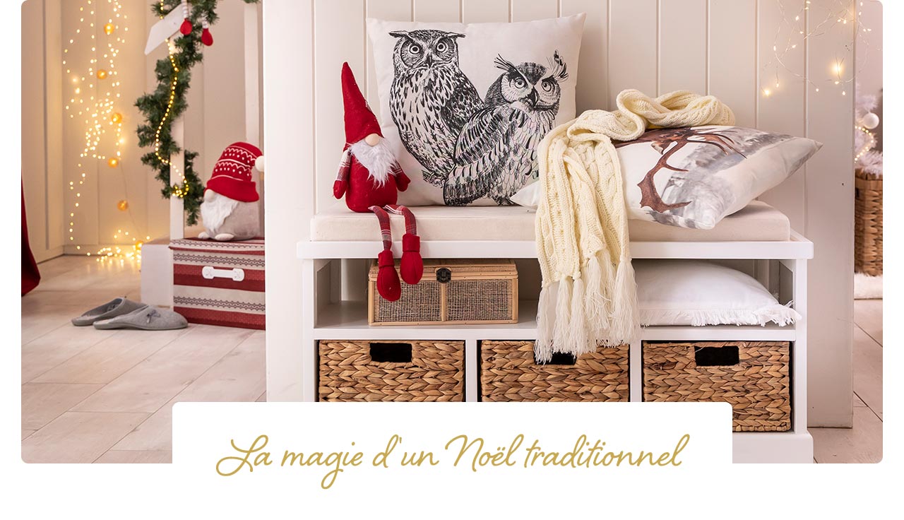 La magie d'un Noël traditionnel