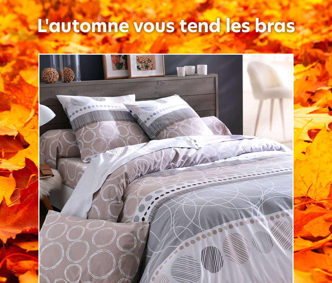 L'automne vous tend les bras