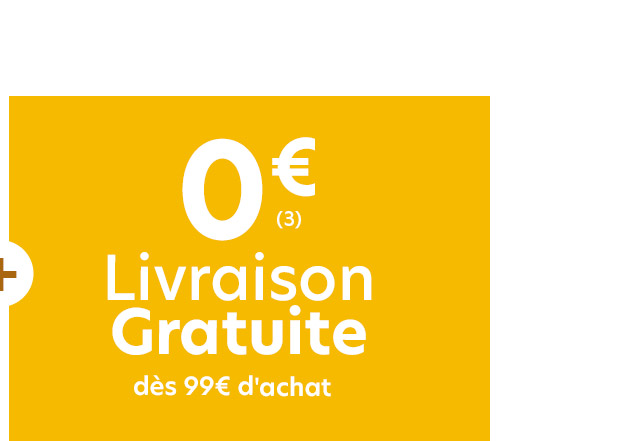 Livraison gratuite