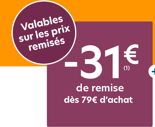 -31€ de remise