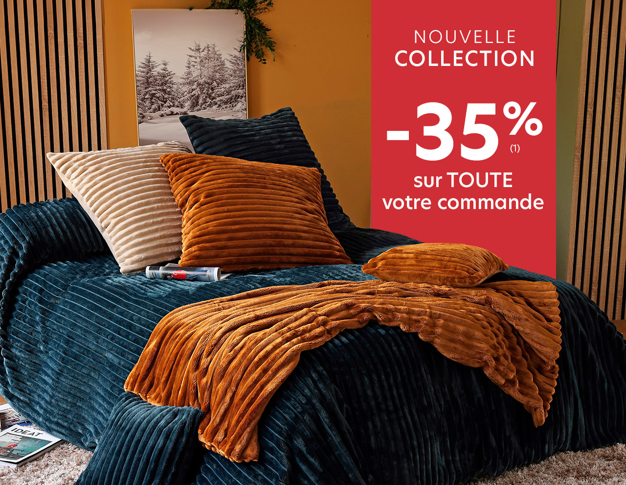 -35% sur toute votre commande