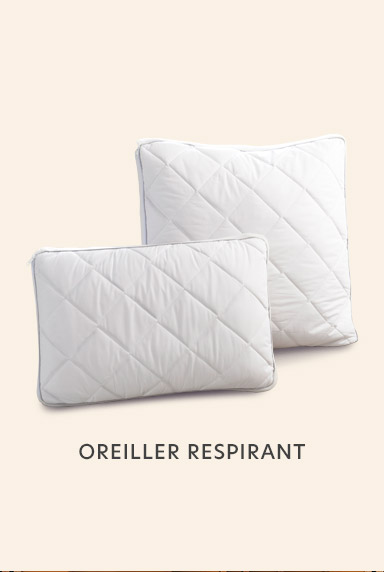 Oreiller respirant